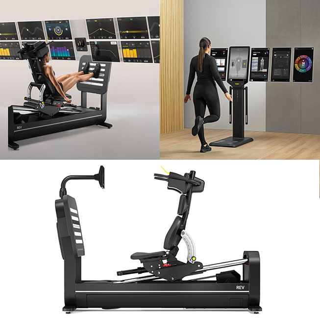 Global Health Exhibition 2024 | TECHNOGYM SPA | 